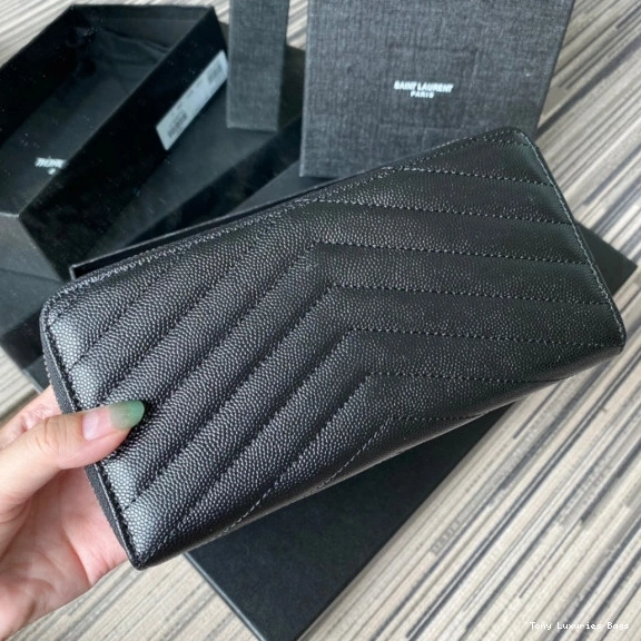 Tony Luxuries WALLET ZIPPY YSL MONOGRAM 0803
